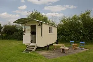 Mill Farm Shepherds Hut - 斯基普西