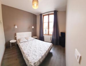 Appartements Le 2 pieces avec parking prive : photos des chambres