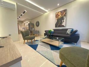 Pearl 31 - classy, brand new w/ balcony - 4-Sterne-Hotels in Casablanca