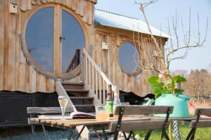 Origineel logeren in het Kempennest bij Dagbreek