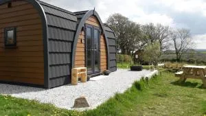 Rowan Eco Cabin - Sleeps 2 - Valley View - Davidstow