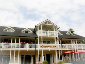 Dünenpark Binz - Komfort Ferienwohnung mit 1 Schlafzimmer und Balkon im Dachgeschoss 259