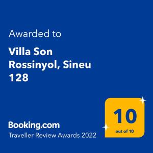 128 Finca Son Rossinyol ETV10657 by Mallorca Charme