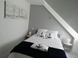 Maisons de vacances ANCRE BLEU : photos des chambres