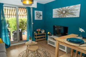 Appartements Appartement avec jardin : photos des chambres