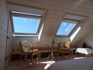 Maisons de vacances Coquet Nid douillet ...Slow Life : photos des chambres