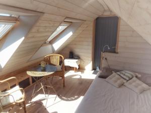 Maisons de vacances Coquet Nid douillet ...Slow Life : photos des chambres