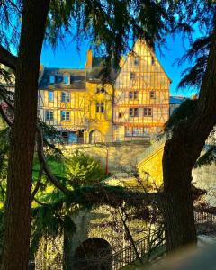 Maisons de vacances Maison Chic & charme Calme avec Jardin : photos des chambres