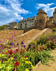 Maisons de vacances Maison Chic & charme Calme avec Jardin : photos des chambres