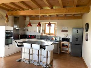 Maisons de vacances Immaculate 3-Bed Barn in Cressy sur Somme : photos des chambres