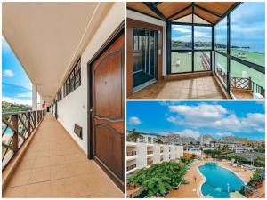 Neptuno Oceanview Suite with pool and beach private access