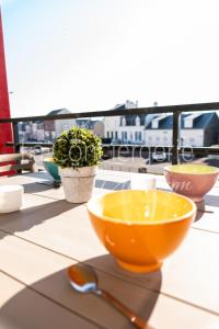 Maisons de vacances SVC 13 - Bel appartement proche mer avec balcon : photos des chambres