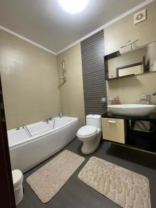 Sunny two room apartment, Baneasa, Petrom City, Free wi-fi and underground parking