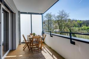 Appartements Au fil du Thiou - 2 bedrooms - Parking : photos des chambres