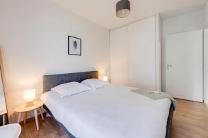 Appartements Au fil du Thiou - 2 bedrooms - Parking : photos des chambres