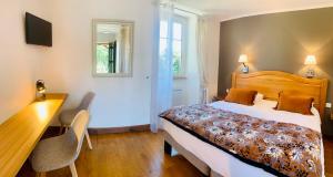 Hotels Hotel Le Troubadour a Rocamadour : photos des chambres