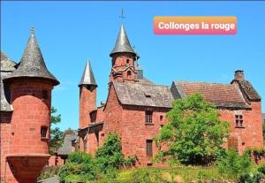 Maisons de vacances Gite avec charme entre Collonges la rouge-Turenne : photos des chambres