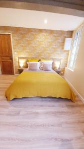 Nid du puits : charmant studio centre Honfleur