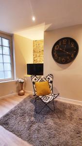 Nid du puits : charmant studio centre Honfleur