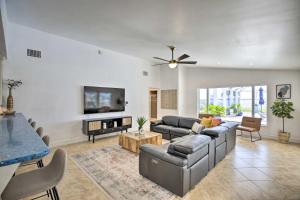 Luxe Waterfront Home with Pool and Dock in Cape Coral