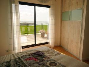 Maisons de vacances Panoramic Sea View and Jacuzzi, Premium, Telgruc-sur-Mer : photos des chambres