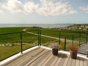 Maisons de vacances Panoramic Sea View and Jacuzzi, Premium, Telgruc-sur-Mer : photos des chambres