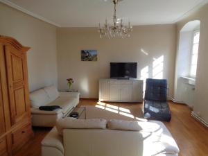 Ferienwohnung Altes Pfarrhaus mit Flair und Jufferblick