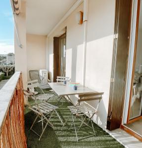 Appartement T3 tout confort à 500m de la mer