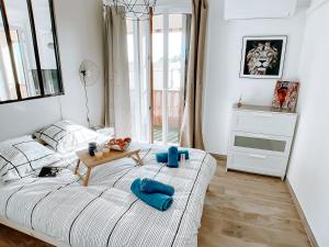 Appartement T3 tout confort à 500m de la mer