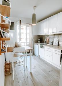Appartements Appartement T3 tout confort a 500m de la mer : photos des chambres