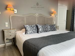 Hotels Hotel des Pins : Chambre Double Deluxe