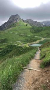 Groot appartement in Aparthotel met prachtig uitzicht