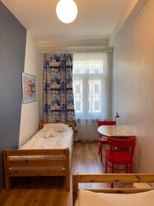Orange Cat Rooms