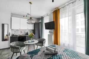 Apartamenty MetroPark Krzemieniecka-Lux