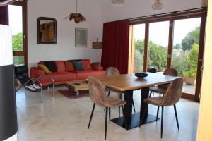 Maisons de vacances Lodge Les Oliviers : photos des chambres