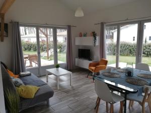 Maisons de vacances Maison moderne proche lac et plage : photos des chambres