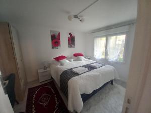 T3 cosy, grand jardin, à 200 m de parc ST Nicolas, plusieurs parkings Angers