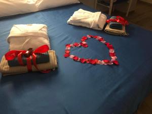 Suite mit Queensize-Bett und Whirlpool