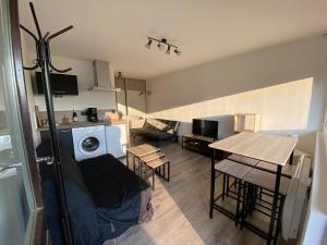 Appartements Studio 20m2 Avec Terrasse 16m2 Vue sur la Vallee : photos des chambres