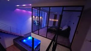 Appartements loft d architecte spa sauna billard 12 places ultra contemporain : photos des chambres