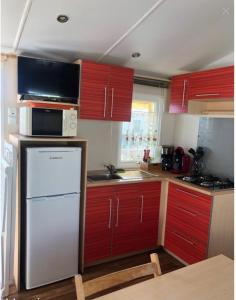 Campings Mobilhome A16 Au phare d Opale : photos des chambres