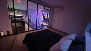 Appartements loft d architecte spa sauna billard 12 places ultra contemporain : photos des chambres