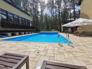 Apartament 15 z ogródkiem - Pogorzelica