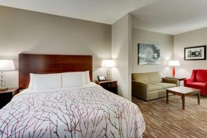 King Suite with Sofa Bed - Non-Smoking room in Best Western PLUS University Inn & Suites