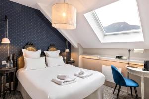 Hotels Hotel la Robeyere; BW Signature Collection : photos des chambres