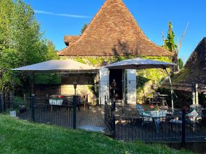 Maisons de vacances Domaine le Manoir, gites de charme et de caractere avec piscines privatisees et spa nordique : photos des chambres