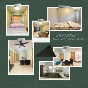 Jeff and Ricky Homestay Samajaya Apartment - Kampong Tabuan