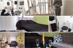 Appartements Le zen - centre ville- WIFI- parking : photos des chambres