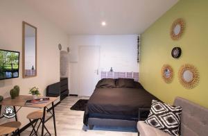 Appartements Le zen - centre ville- WIFI- parking : photos des chambres