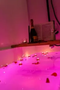 Apartament Leśny No 64 nad Zalewem JACUZZI, KOMINEK z Garażem w cenie - Borków